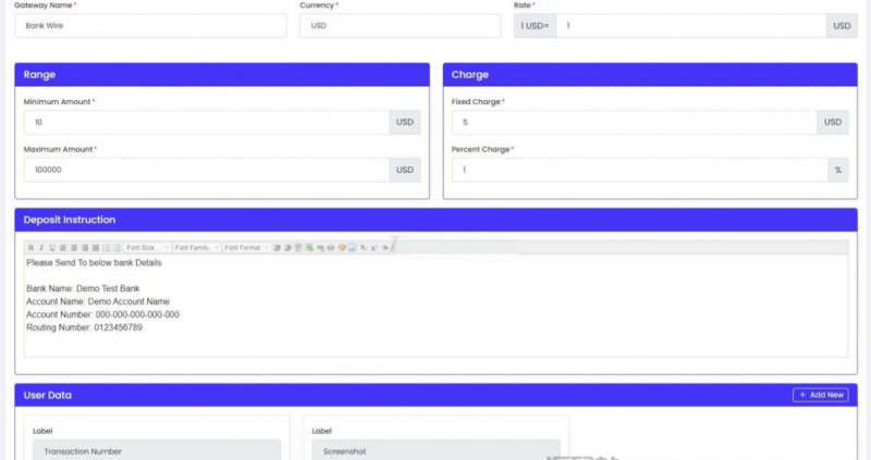 viserpay海外支付系统源码/国外支付接口 laravel后端框架-逍遥资源网