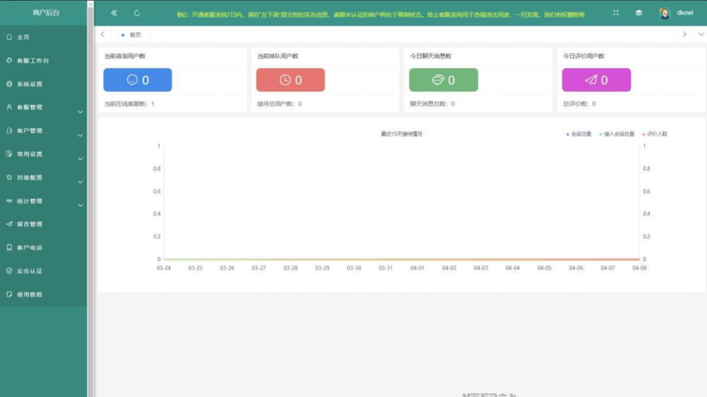 图片[4]-运营级在线客服系统源码 附教程-逍遥资源网