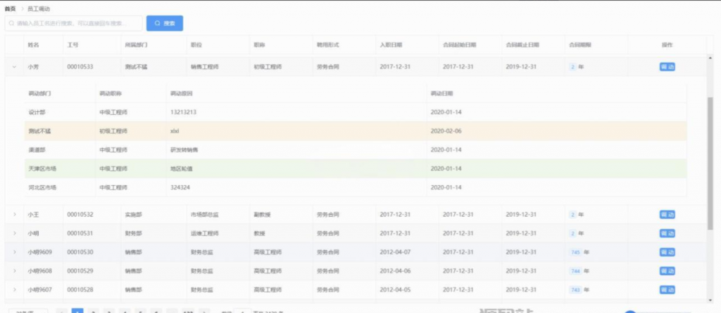 图片[4]-基于SpringBoot的人事管理系统源码-逍遥资源网