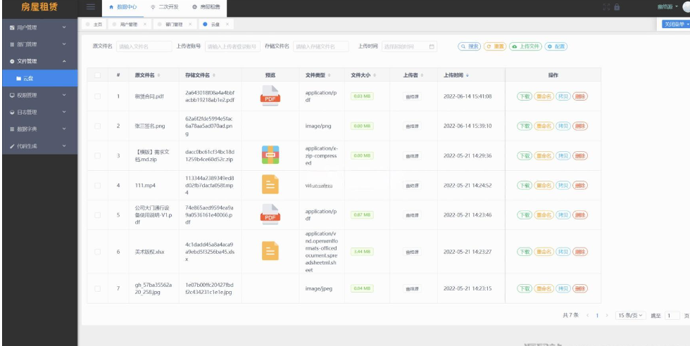 图片[5]-房屋租赁系统源码 SpringBoot + Vue 实现全功能解析-逍遥资源网