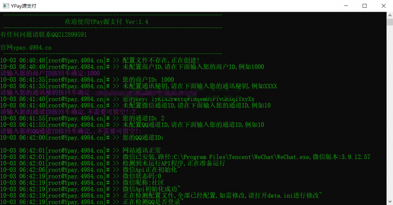 ypay源支付PC挂机软件正版授权永久包更新-逍遥资源网