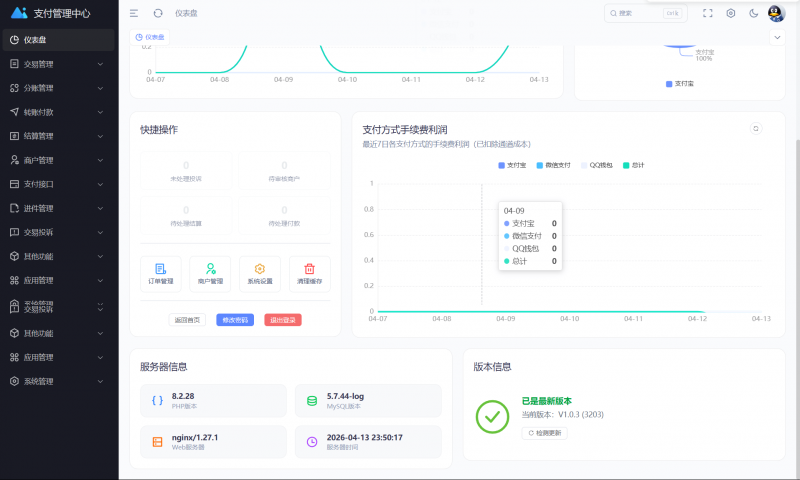 彩虹易支付Pro版本介绍和升级步骤-逍遥资源网
