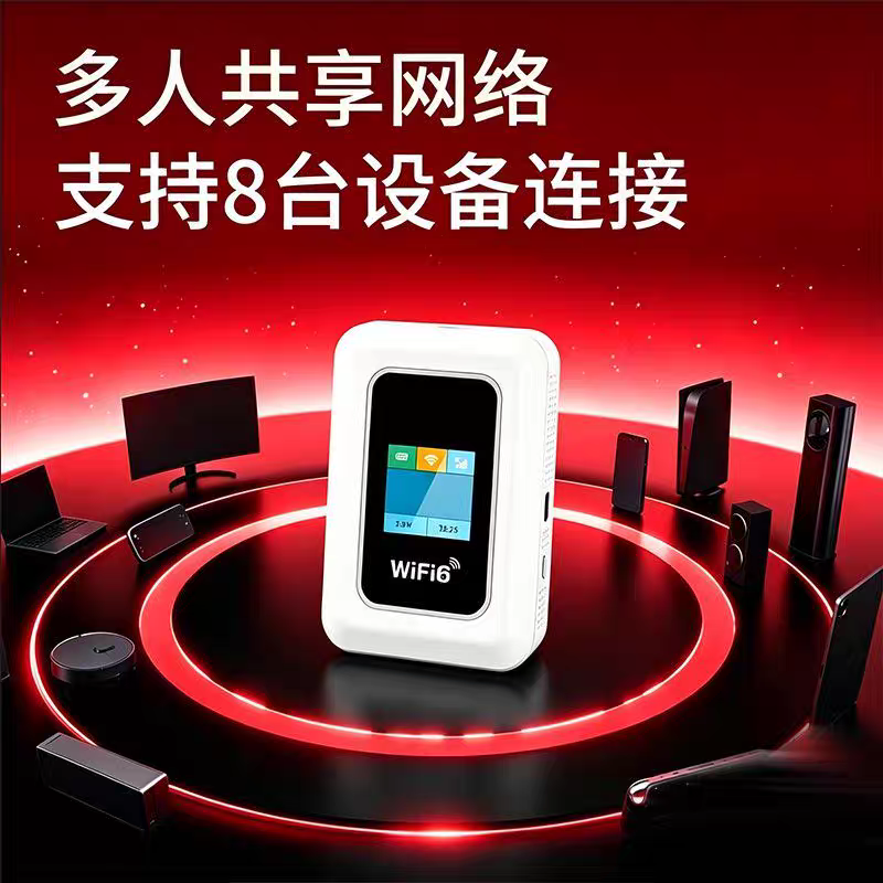 图片[2]-萌豚随身wifi新疆可用  随身WiFi按量计费移动无线户外路由器正品-逍遥资源网
