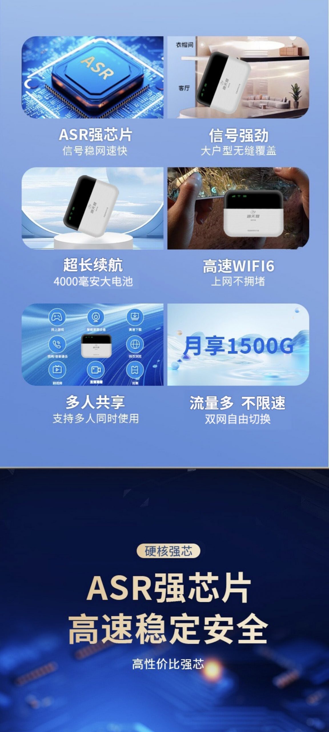 图片[2]-通天猴随身WiFi全国通用移动无线路由器车载上网宝便携式户外网络-逍遥资源网