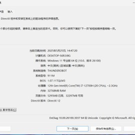 WIN11电脑怎么查看真实配置