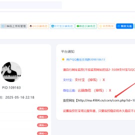 樱花码支付宝塔监控URL教程