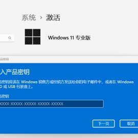 WIN11专业版激活密钥详细教程